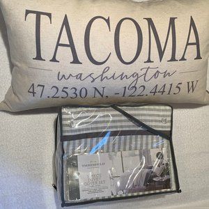 3 Piece Full/Queen Duvet Cover Set New